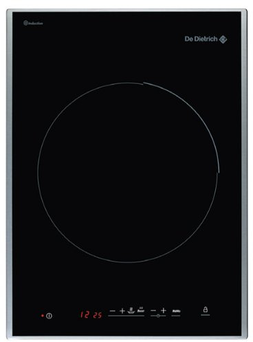 De Dietrich DTI731 X intégré avec – Plaque (intégré, avec plaque à induction, noir, toucher, numérique, 4600 W)