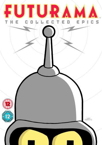 Futurama Movie Coll 1-4 [UK Import]