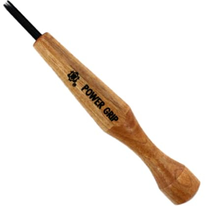 Mikisyo Power Grip carving knife chisel Round 4.5mm