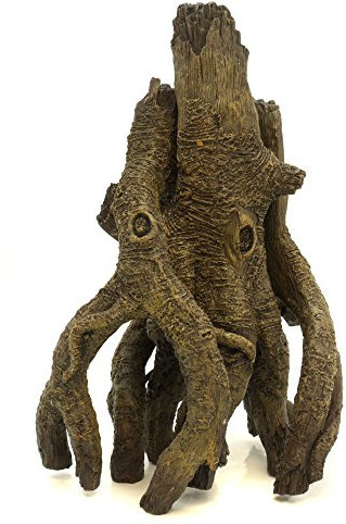 Blue Ribbon Rosewood Décor pour Aquarium Racine pour Orb 60 L Paquet de 3 Grand