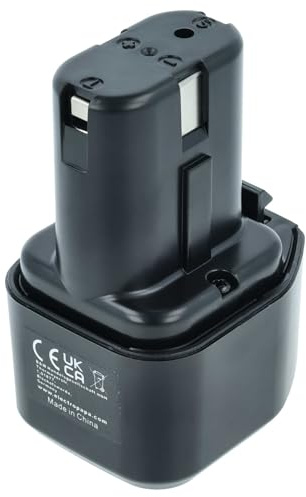 vhbw Akku kompatibel mit Hitachi DN 10DAT, D10dB, DN 10DSA, D 10DC, DN10DSA, DN10DAT, D10DC, D 10dB Werkzeug (3300 mAh, NiMH, 7,2 V)
