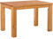 Esstisch Rio Classico 120x90 cm Honig Holz Pinie Massivholz Esszimmertisch Echtholz ausziehbar vorgerichtet für Ansteckplatten Brasilmöbel