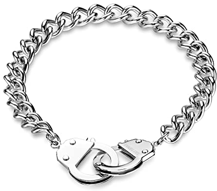 Tapsi´s Coolbodyart® Armband Edelstahl Handschelle Länge : 180 mm
