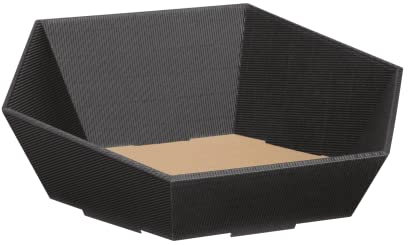 10 x Präsentkorb Swing anthrazit mittel