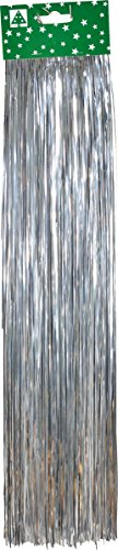 Lametta Pvc bleifrei silber