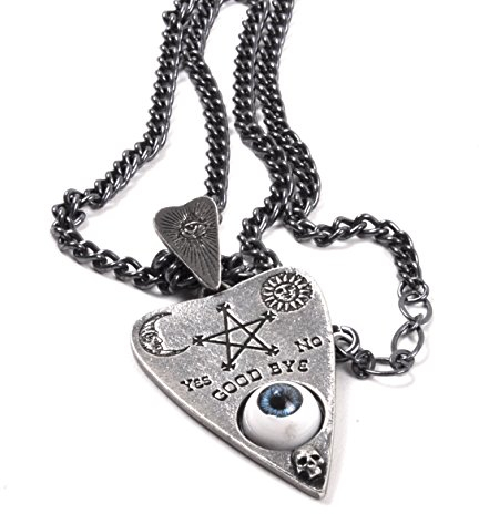 Alchemy Ouija Planchette Halskette