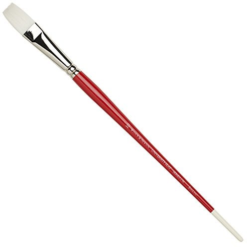 Winsor & Newton University Series Lot de 10 pinceaux Plats à Manche Long 236