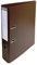 Exacompta - Réf. 53746E - 1 classeur à levier A4 Prem'Touch - Dos de 70 mm - Mécanique 75 mm - Dimensions extérieures : 32 x 29 x 7 cm - Format à classer A4 - Coloris : Marron