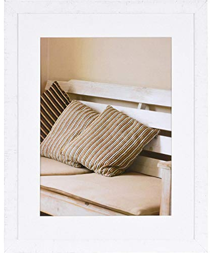Henzo Driftwood 40x50 weiss Bilderrahmen, Holz, 40 x 50 x 1.5 cm