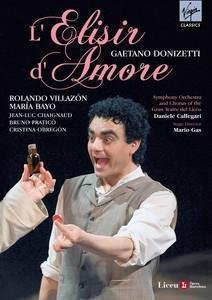 DONIZETTI - DONIZETTI: LïELISIR DïAMORE