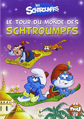 Le tour du monde des schtroumpfs [FR Import]