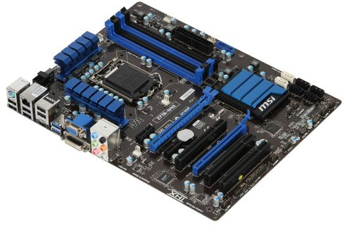 MSI Z77A-G43 Sockel 1155 Mainboard (ATX, Intel Z77, 4X DDR3, DVI-D, HDMI, VGA, 4X SATA III, 2X USB 3.0)