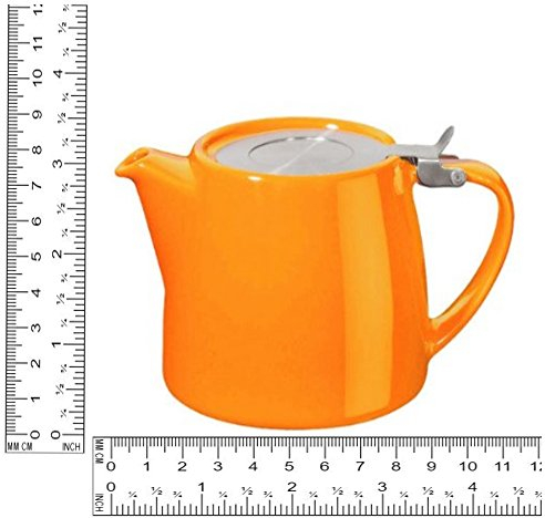 Forlife Tetera Stump Naranja 410ml