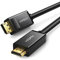 UGREEN Câble DisplayPort vers HDMI 4K UHD Adaptateur DP Mâle vers HDMI Mâle 1080P Audio Vidéo Plaqué Or Compatible avec Carte Graphique RTX 3080 2060 GTX 1660 Projecteur Écran HDTV (3M)