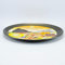 Ve VSP097 Teglia Forata Pizza, Argento