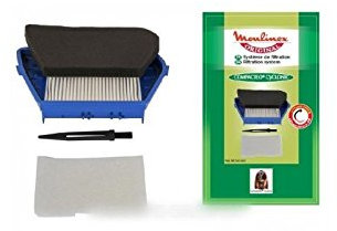 MOULINEX - kit de filtration + brossette pour aspirateur MOULINEX