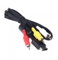 Andoer Cable Audio Video AV Pour Sony Playstation 2 3 PS1 PS2 PS3 Slim