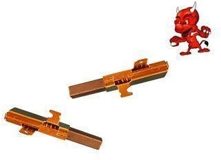 Kohlebürsten Motorkohlen Schleifkohle passend für Festool Festo Schwingschleifer Rutscher RS 1 C