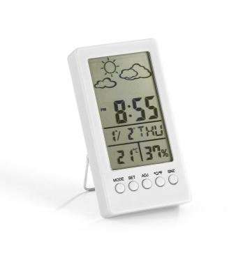 STATION METEO CLIP SONIC SL900-1 - 7 x 11 cm - 4 coloris disponibles