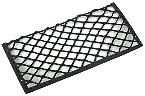 Reimo Tent Technology Ablagenetz Wohnmobil, Wohnwagen & Boot, Nylonnetz mit Gummizug (S)