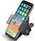 Quntis Support Telephone Voiture Ventilation Portable Auto Universel à Angle Réglable pour iPhoneX/8/8Plus/6s/6/SE/5/5s SamsungGalaxyGalaxy S8/S7/S7edge/a5/Note,Nexus,LG,Sony,Android Smartphones