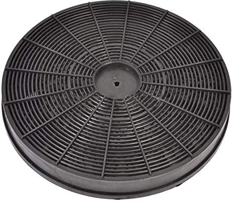 SPARES2GO Activated Carbon Vent Filter for Zanussi Extractor Fan Cooker Hood (Pack of 1)