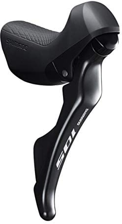 SHIMANO 105 Bicycle Bicycle Shift/Brake Lever - St-R7000 (Black - 11-Speed Right)