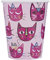 Unique Party 73246 - Gobelets en Carton - 266 Ml - Fête à Thème de Chat Rose - Paquet de 8
