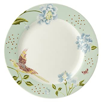 Laura Ashley Heritage Collectables Gebäckteller 18 cm Mint Uni Porzellan