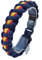 LGP - Pulsera Paracord Blue Line Policía Nacional - Bandera de España, Marina