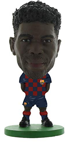 SoccerStarz - Barcelona Samuel Umtiti - Home Kit (2020 version)