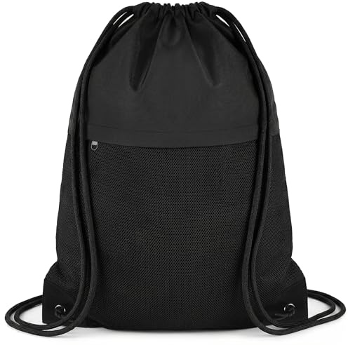 TILYMOL Drawstring Backpack for Sports - Small Gym Bag for Men & Women