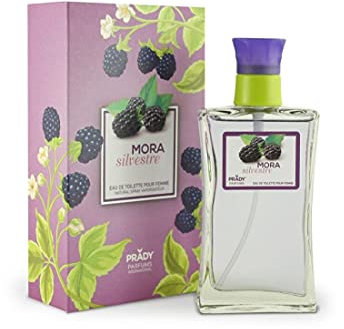 Prady – Eau de Toilette Infantil Mora Silvestre 90ml – Fragancia afrutada y suave para niños y niñas – Sin alcohol – Aroma dulce, fresco y seguro para uso diario con pieles sensibles