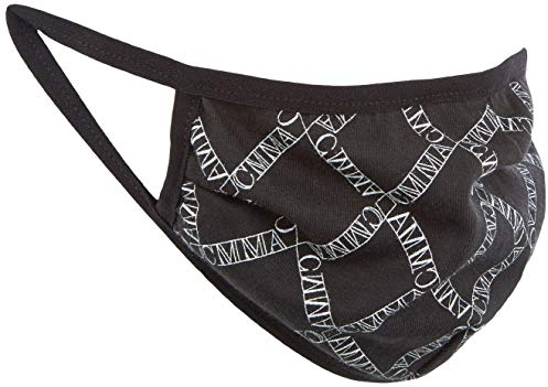 comma Damen Mund-Nasen-Bedeckung, Schwarz (99F7), Onesize