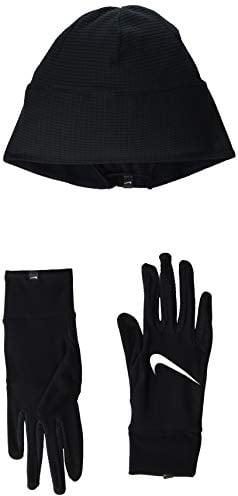 Nike Damen Gloves,Beannie, Schwarz, M EU