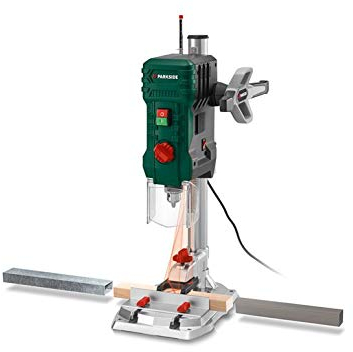 Perceuse d'établi PARKSIDE PTBMOD 710, 710 watts, avec contrôle électronique de la vitesse, laser