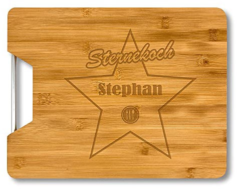 Saphir Design Schneidebrett mit Gravur | Schneidebrett aus Holz mit persönlicher Gravur für Geburtstag, Party und Geburtstagsdeko. | personalisierte Geschenkideen -Geschenke für Frauen und Männer