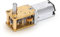 Mikro-Geschwindigkeitsreduzierungsmotor, N20 DC12V Metall-Zahnradgetriebemotor CW/CCW Mini-Elektromotor(DC 12V 381RPM)
