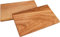1 x Schneidebrett rechteckig Kirsch Holz geölt 30x18 Brett Holz Kirsche Brotzeit