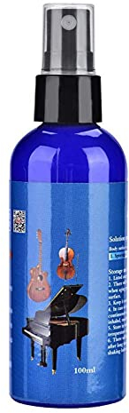 Piano Cleaner Violin Cleaner Praktisch tragbar für Musikliebhaber für Bass Leistungszubehör