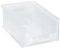 Allit 456264 ProfiPlus Box 5, transparent Stapelsichtbox, PP, V: 23 L,Lagersichtbox, Sichtbox, Lagerbox, stapelbar