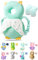 JEJA Baby Kopfschutz, Verstellbare Schutzkissen Baby, Safety Guard Kissen für Kinder 4-24 Monate - Eule mit Knieschoner Baby Krabbeln