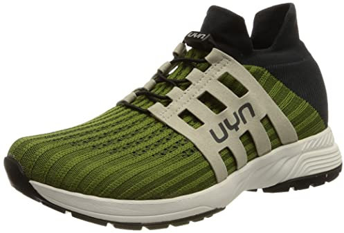 UYN Herren Washi Sneaker, Olive Green, 41 EU