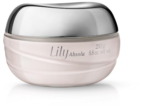 O Boticário Lily Absolu Satin Deodorant Body Moisturizer Cream, 250g