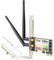 Ubit WiFi Card, AC 1200Mbps Wireless WiFi PCIe Network Card 5GHz/2.4GHz Dual Band PCI Express Network Card for Desktop/PC Gaming