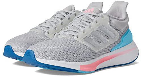 adidas EQ21 Run Grey/Matte Silver/Bliss Blue 9.5 B (M)