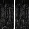 Aoen 2PCS 6.5Ft Black Foil Fringe Curtains Metallic Tinsel Curtain Tinsel Streamers Backdrop for Party Prom Birthday Favors Decoration Christmas Decorations Party Favors, 1 x 2m/ 3.3 x 6.5 feet