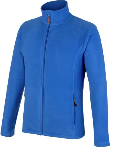 WÜRTH MODYF Fleecejacke Herren Job+ – Atmungsaktives Arbeitsfleece – perfekt für Handwerk, Werkstatt, Arbeiten im Freien in schwarz, grau, blau, grün, rot – Größen XS - 6XL
