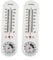 2 Stück Hygrometer Züchtung Thermometer,Thermometer Analoges Innenthermometer,Gewächshaus Haushalt Temperatur Leser,Hygrometer Luftfeuchtigkeitsmesser mit Fahrenheit/Celsius (℉/℃)