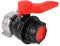 FOGWOWO IBC Adapter Kugelhahn 60 mm zu 75 mm IBC Tank Zubehör Ersatzkugelhahn Absperrhahn Ventil für Regenwassertank,Container, Regentonne